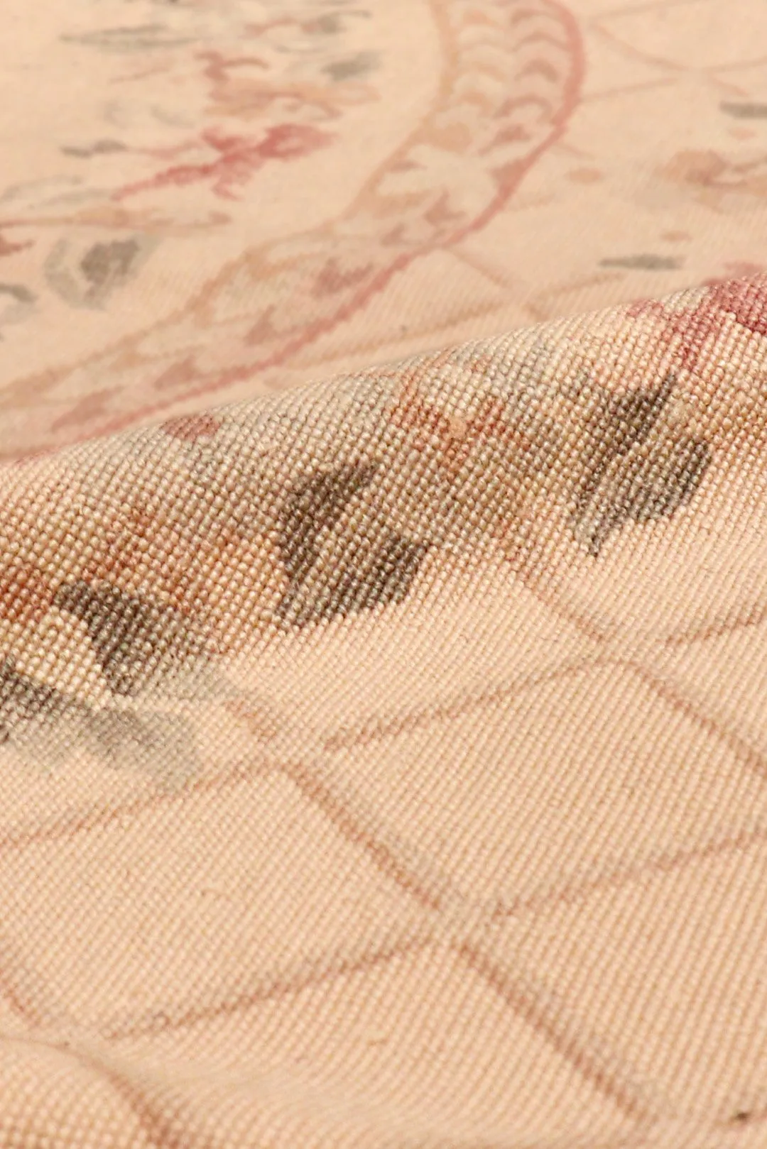 Abusson Collection Luxurious Hand-Knotted Wool Area Rug - Elevate Your Home with Elegance!