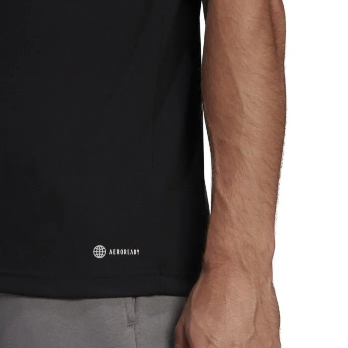 Adidas Entrada Polo - Adult - Black