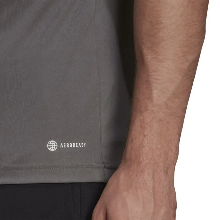 Adidas Entrada Polo - Adult - Grey