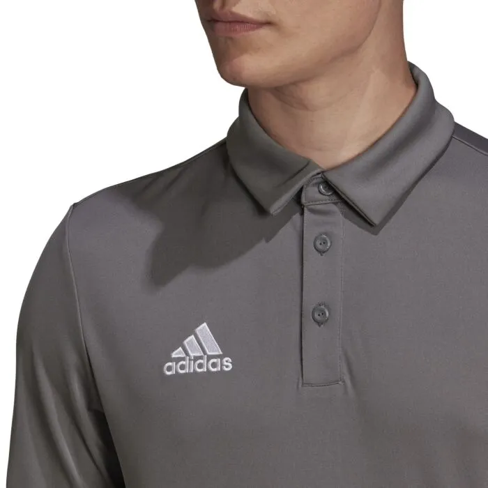 Adidas Entrada Polo - Adult - Grey