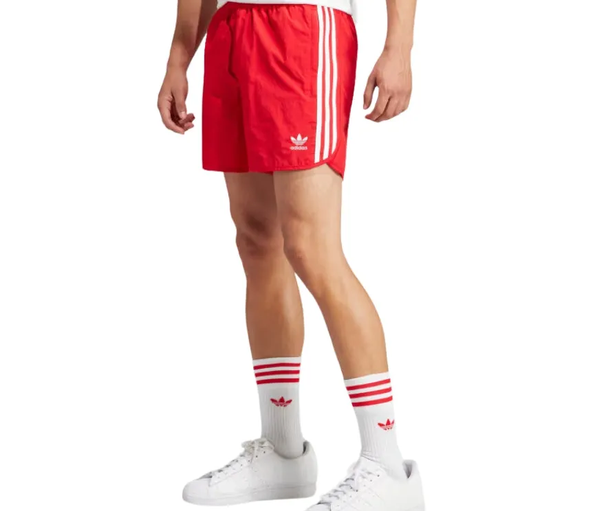 Adidas Men's Sprinter Shorts Better Scarlet IU0771