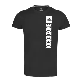 adidas Mens Tshirt for Kickboxing Black