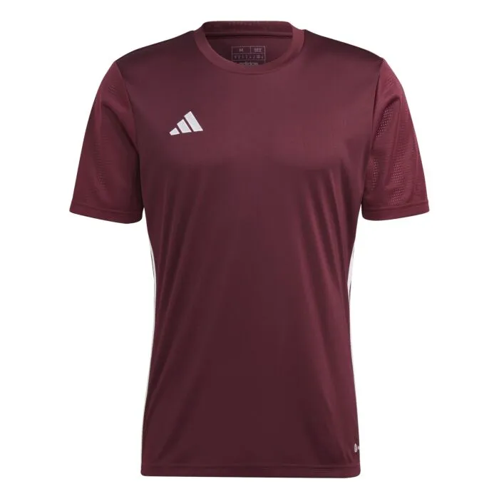 Adidas Tabela Jersey - Team Maroon / White - Youth