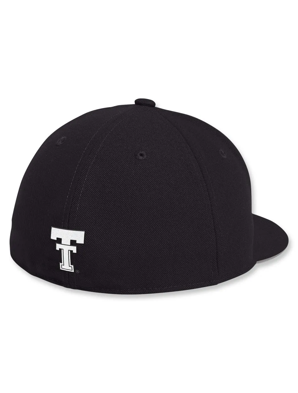 Adidas Texas Tech Throwback On-Field Baseball Fitted Hat