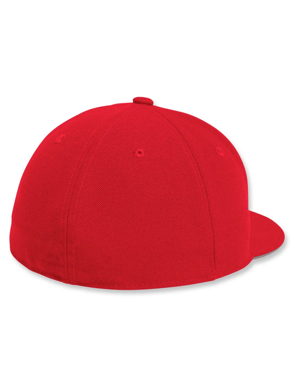 Adidas Texas Tech Throwback On-Field Baseball Fitted Hat