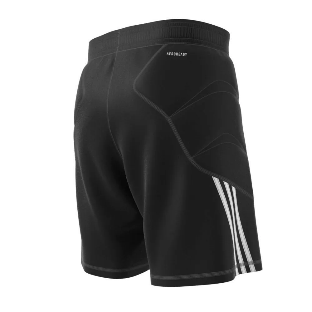Adidas Tierro Goalkeeper Shorts - Adult - Black