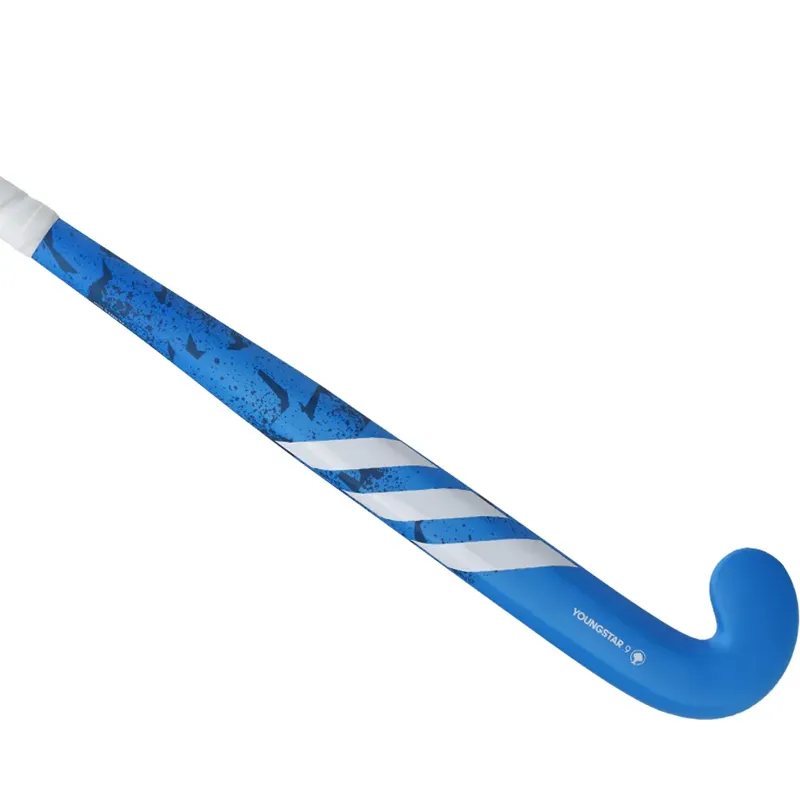 Adidas Youngstar.9 Hockey Stick - Blue