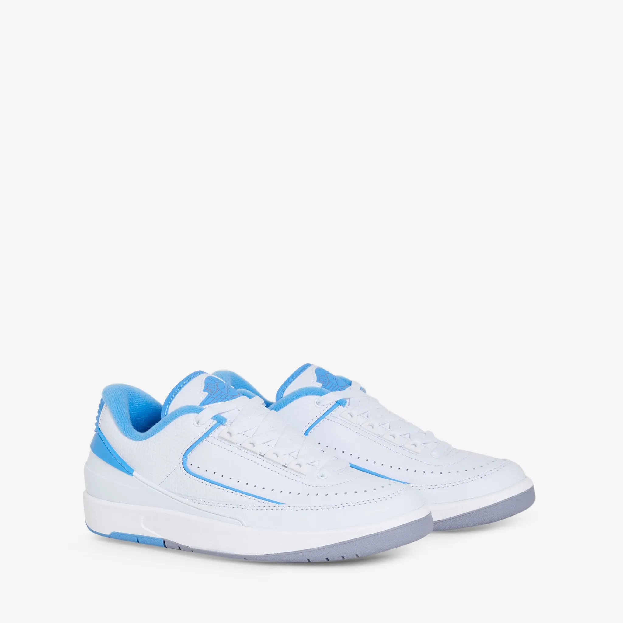 Air Jordan 2 Retro Low White | University Blue | Cement Grey