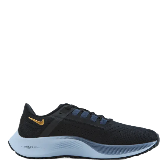 Air Zoom Pegasus 38 Women's Ru Black/mtlc Gold Coin-thunder B