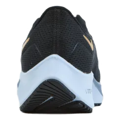 Air Zoom Pegasus 38 Women's Ru Black/mtlc Gold Coin-thunder B