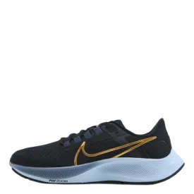 Air Zoom Pegasus 38 Women's Ru Black/mtlc Gold Coin-thunder B
