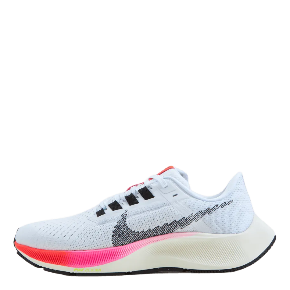 Air Zoom Pegasus 38 Women's Ru White/black-football Grey-pink