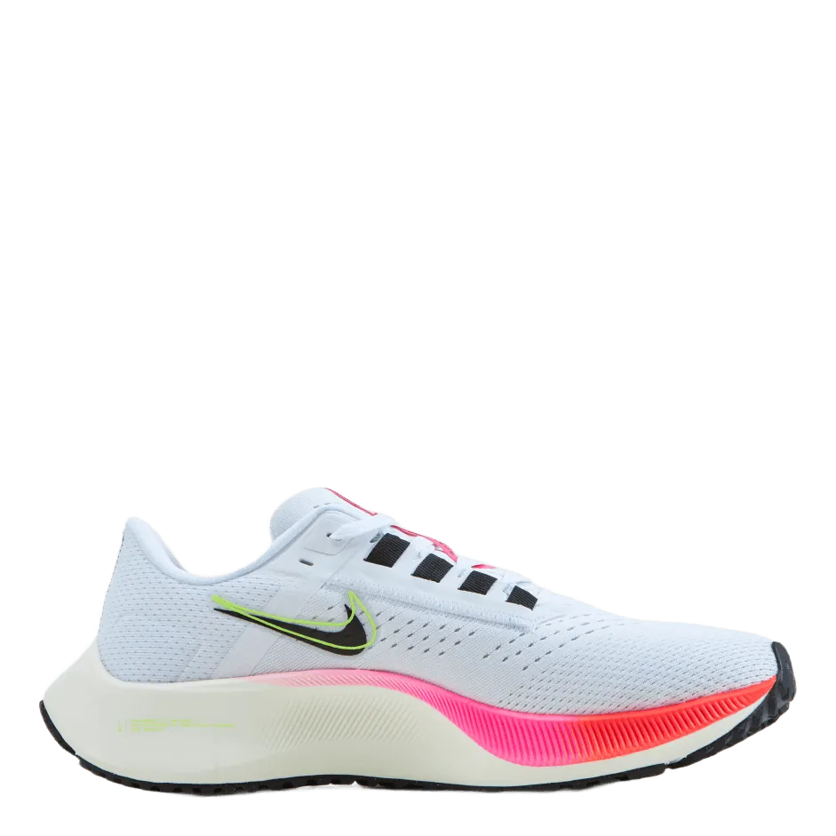 Air Zoom Pegasus 38 Women's Ru White/black-football Grey-pink