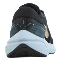 Air Zoom Vomero 16 Women's Run Black/mtlc Gold Coin-dk Smoke