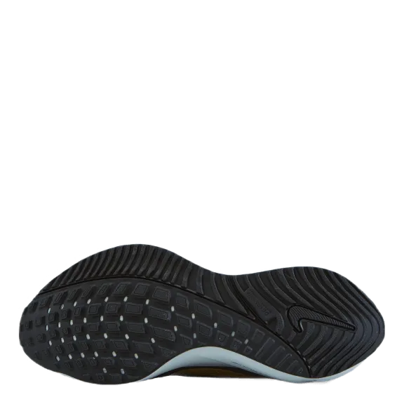 Air Zoom Vomero 16 Women's Run Black/mtlc Gold Coin-dk Smoke