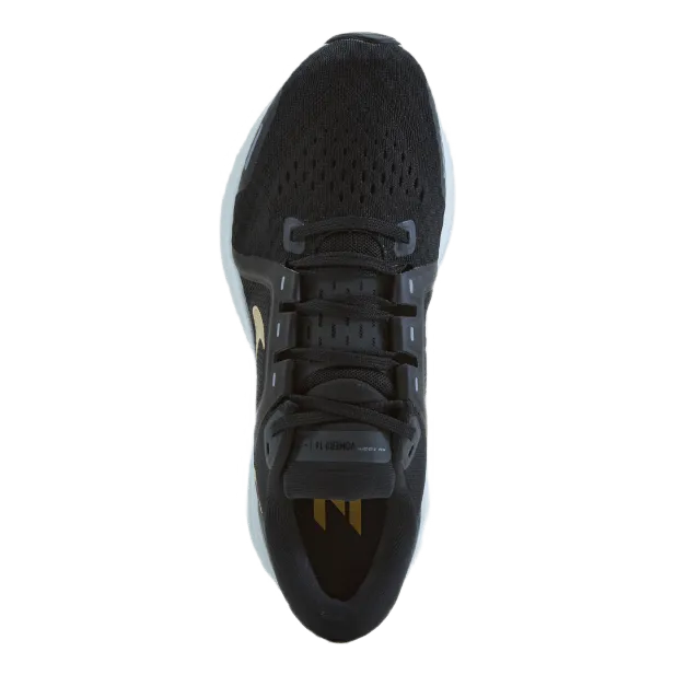 Air Zoom Vomero 16 Women's Run Black/mtlc Gold Coin-dk Smoke