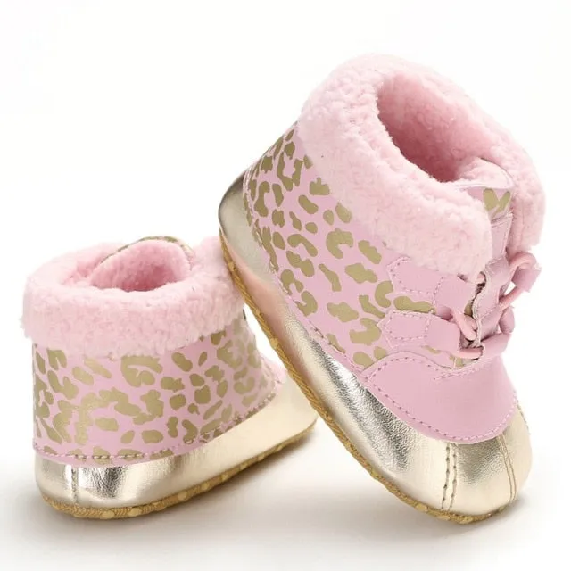 Baby Winter Plush Boots