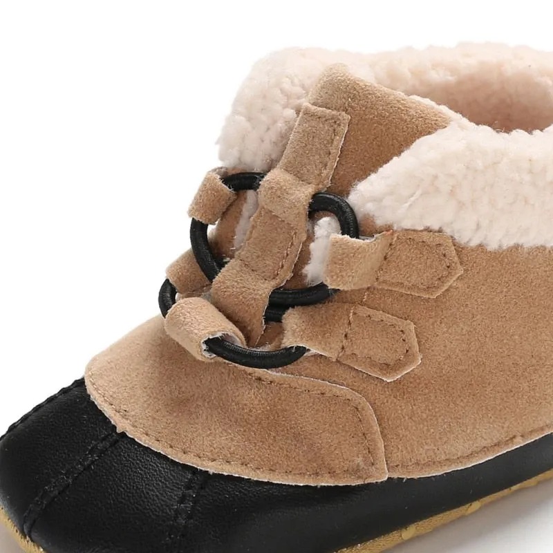 Baby Winter Plush Boots