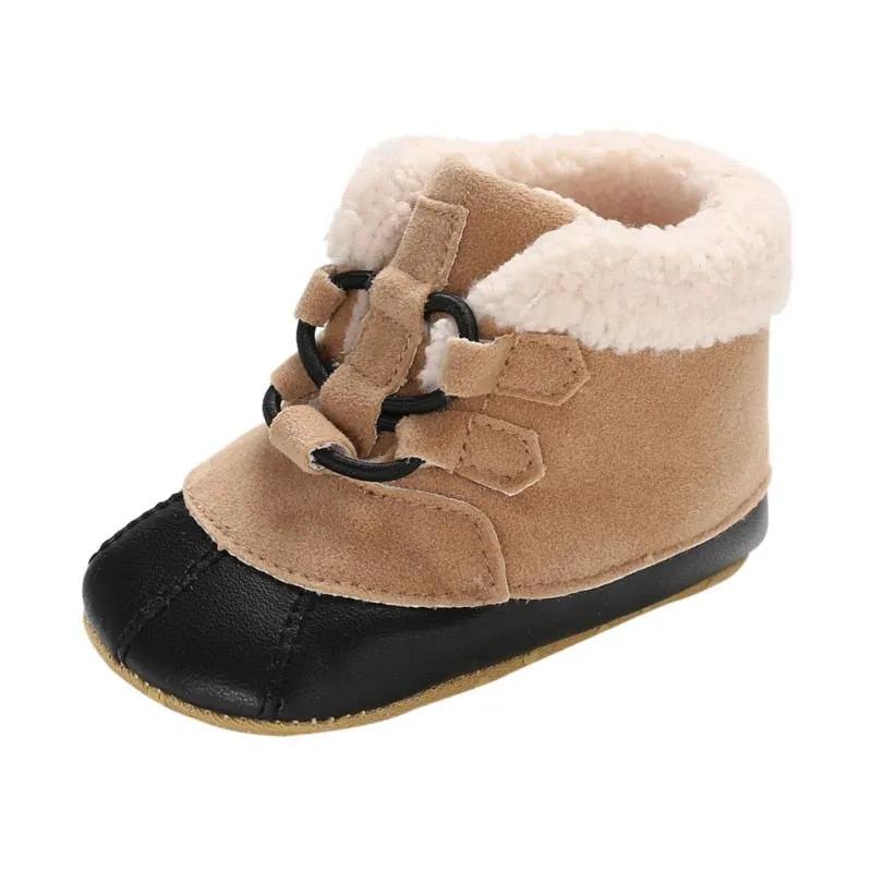 Baby Winter Plush Boots