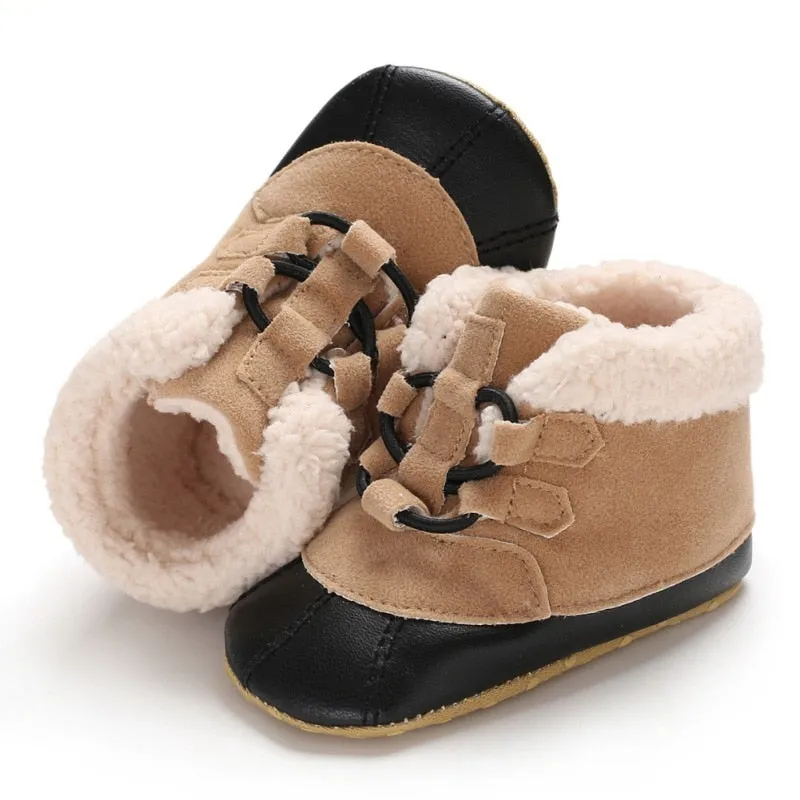 Baby Winter Plush Boots