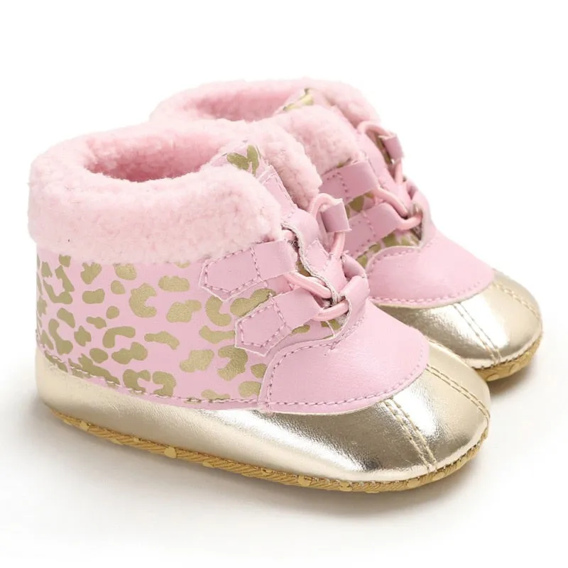 Baby Winter Plush Boots