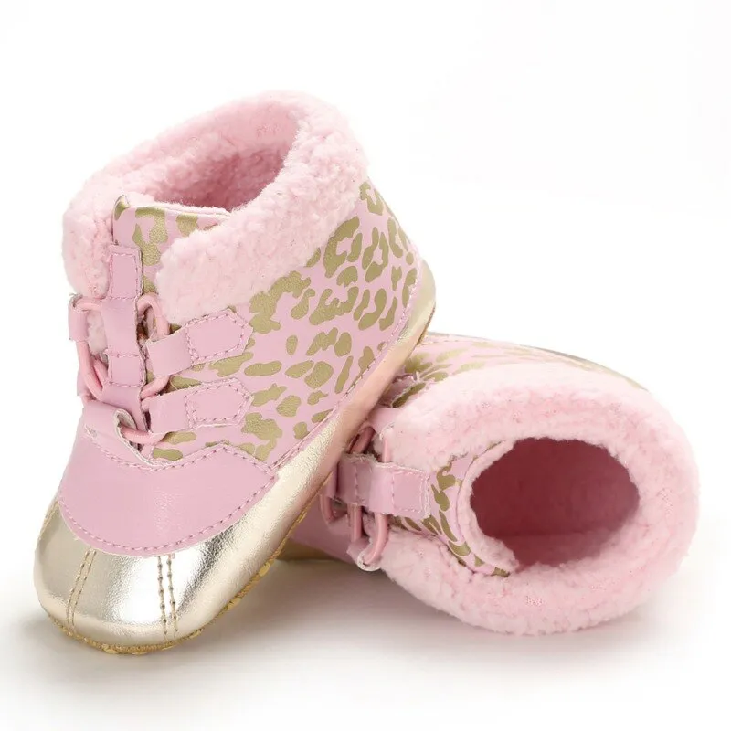 Baby Winter Plush Boots