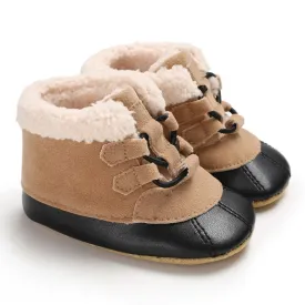 Baby Winter Plush Boots