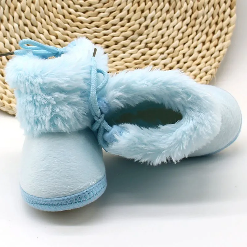 Baby Winter Soft Soled Boots
