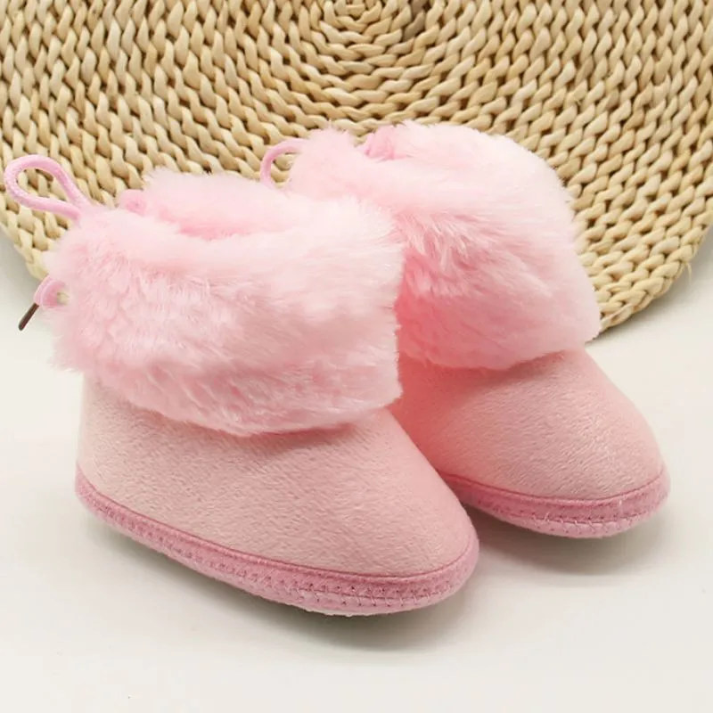 Baby Winter Soft Soled Boots