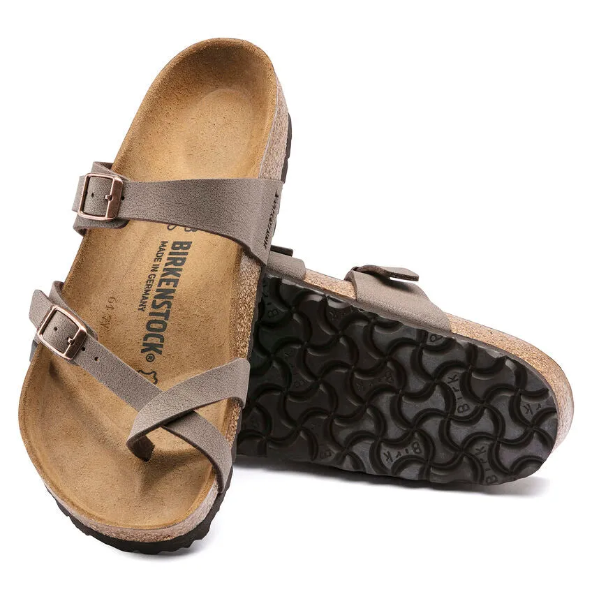 Birkenstock Women's Mayari Birkibuc Sandals - Mocha