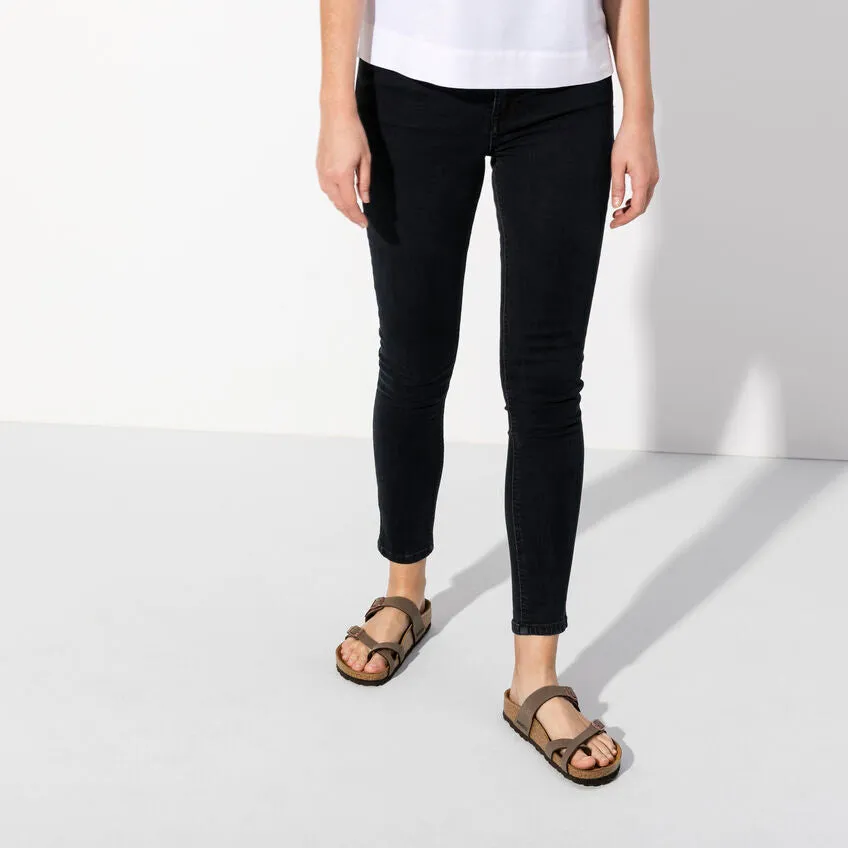 Birkenstock Women's Mayari Birkibuc Sandals - Mocha