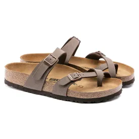 Birkenstock Women's Mayari Birkibuc Sandals - Mocha