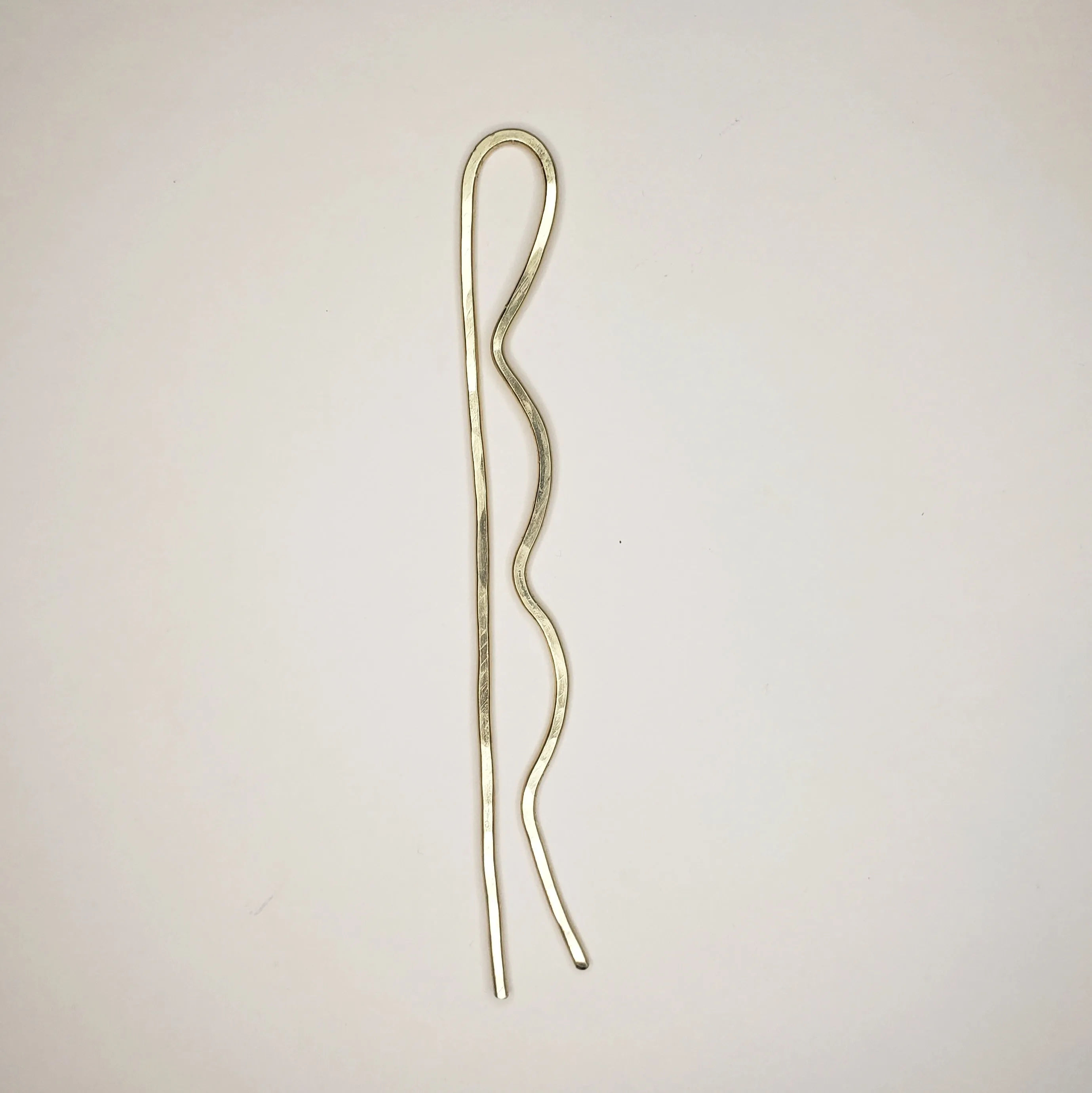 Bobby Brass Hair Pin