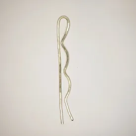 Bobby Brass Hair Pin