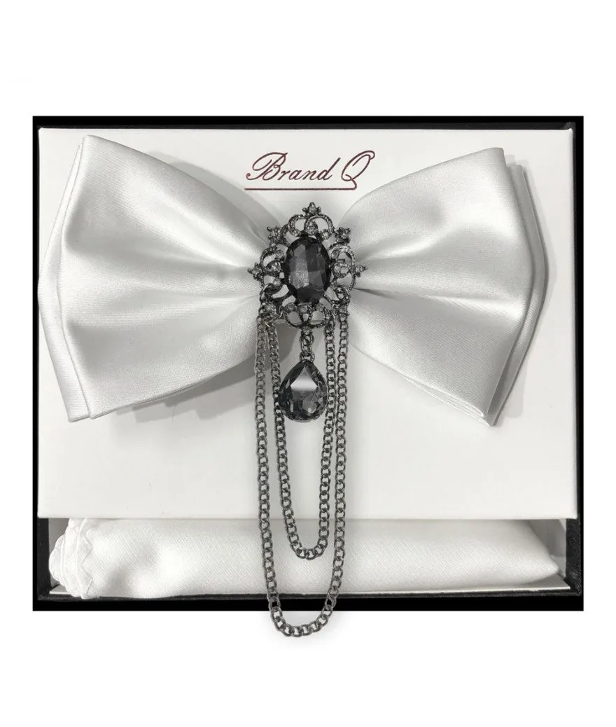Brand Q Brooch Bow Ties