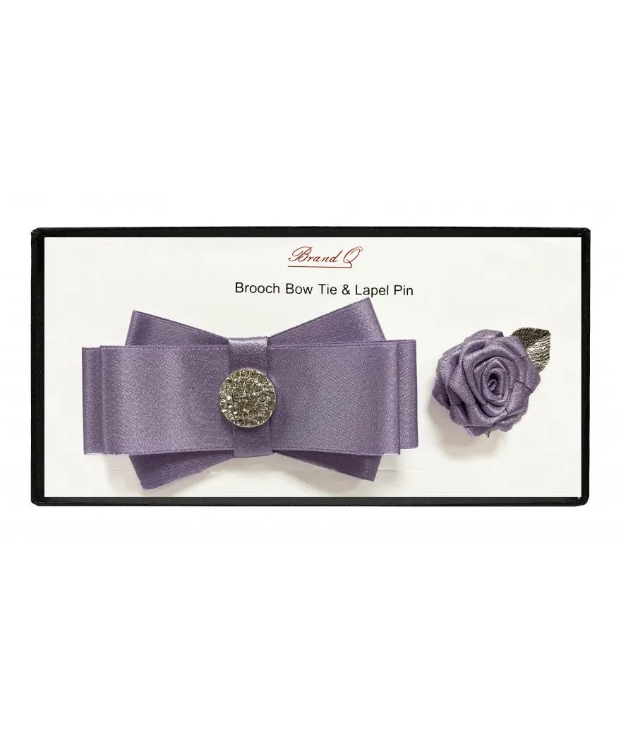 Brand Q Brooch Bow Ties