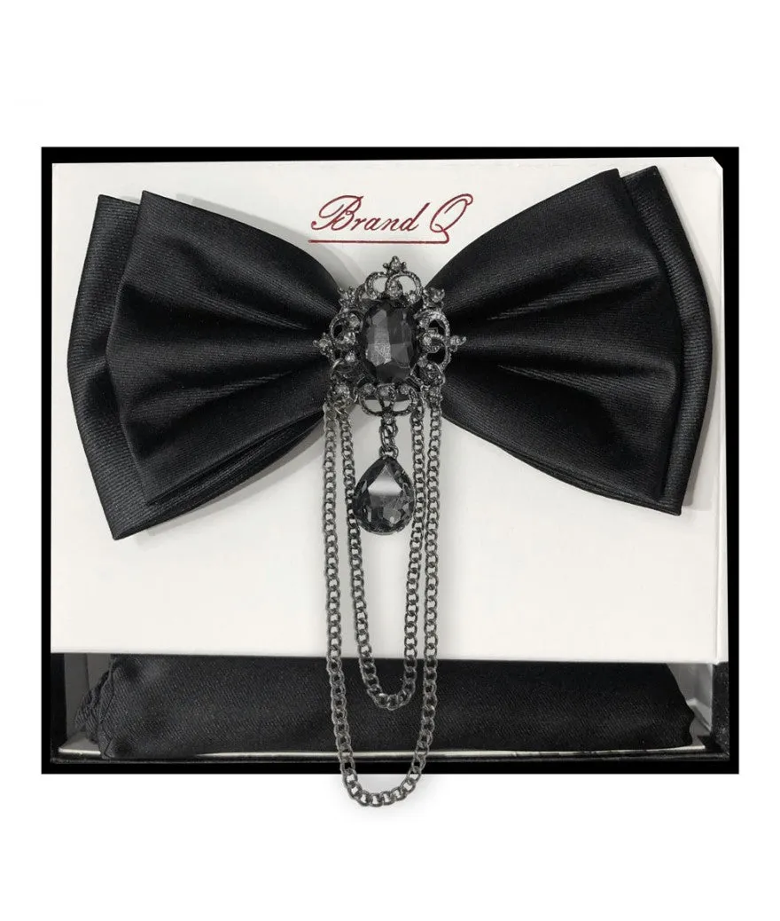 Brand Q Brooch Bow Ties