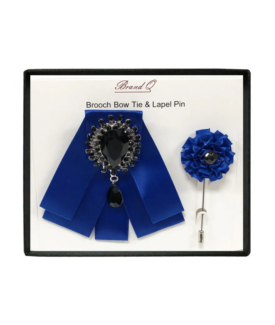Brand Q Brooch Bow Ties