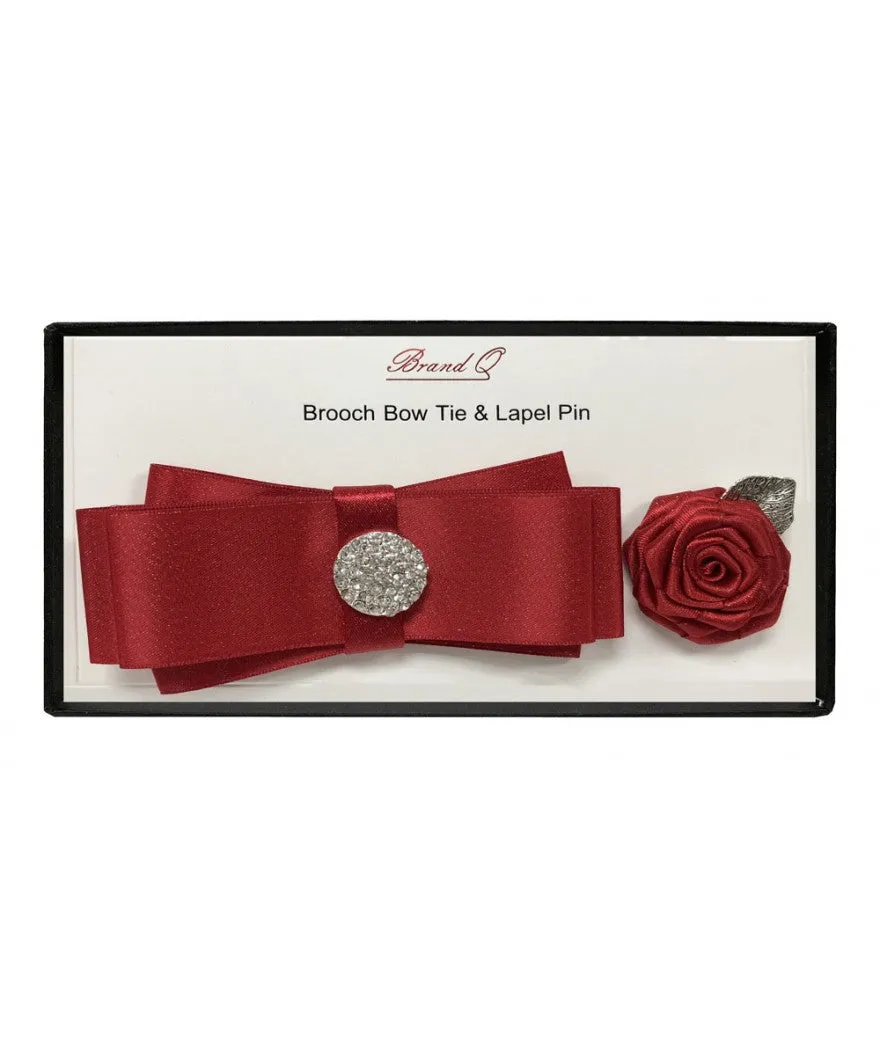Brand Q Brooch Bow Ties