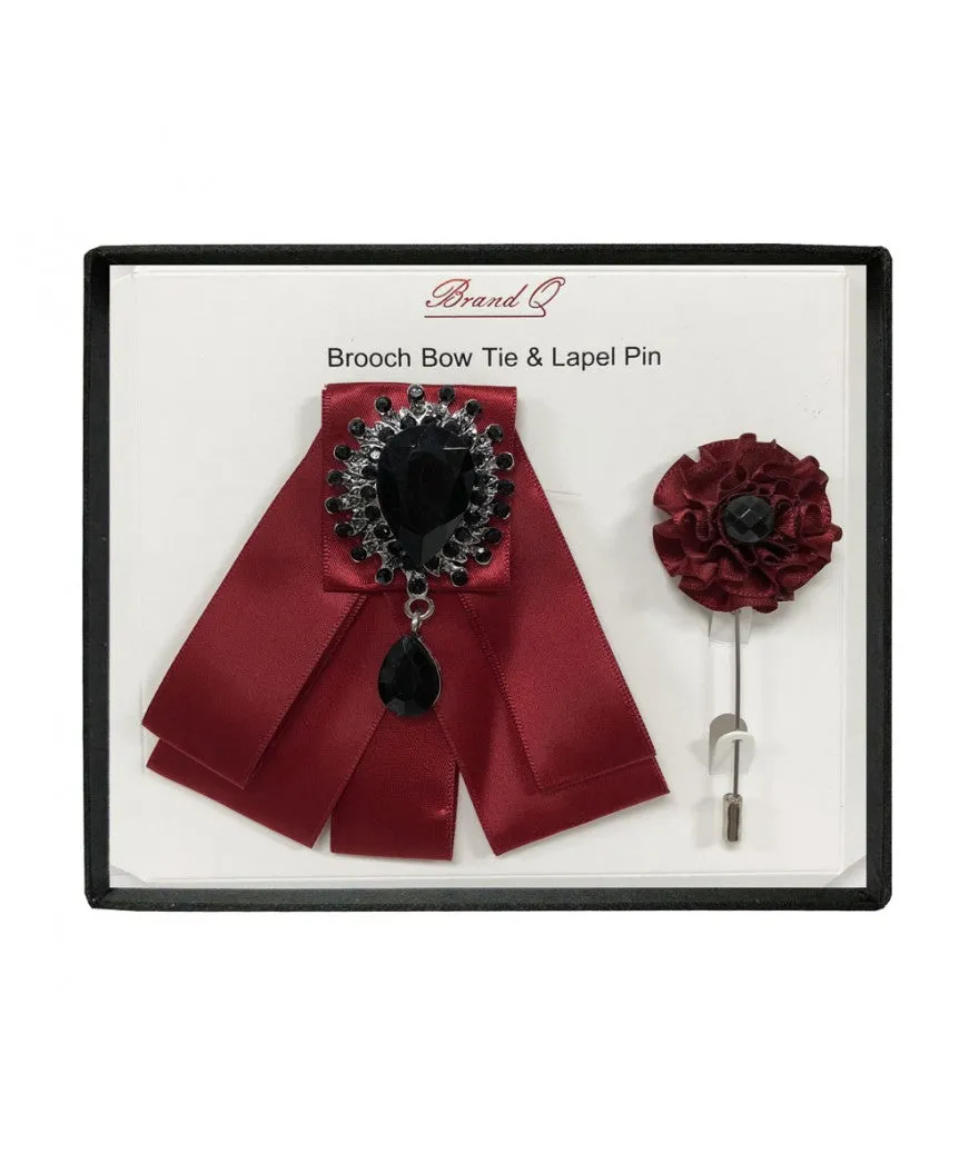 Brand Q Brooch Bow Ties