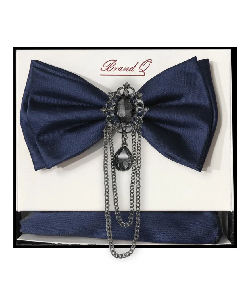 Brand Q Brooch Bow Ties
