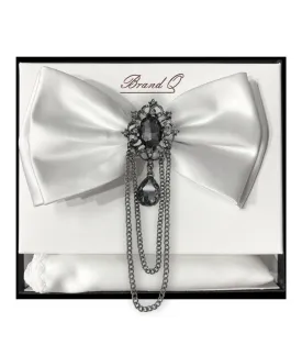 Brand Q Brooch Bow Ties