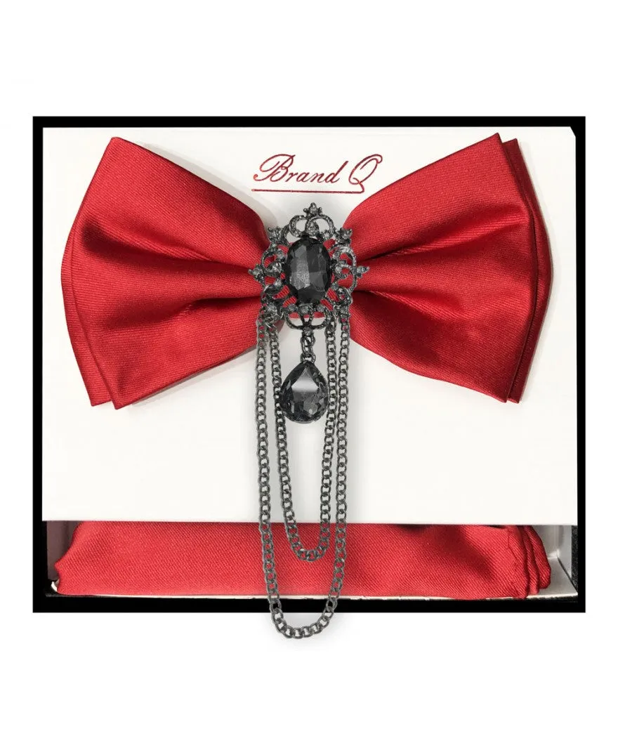 Brand Q Brooch Bow Ties