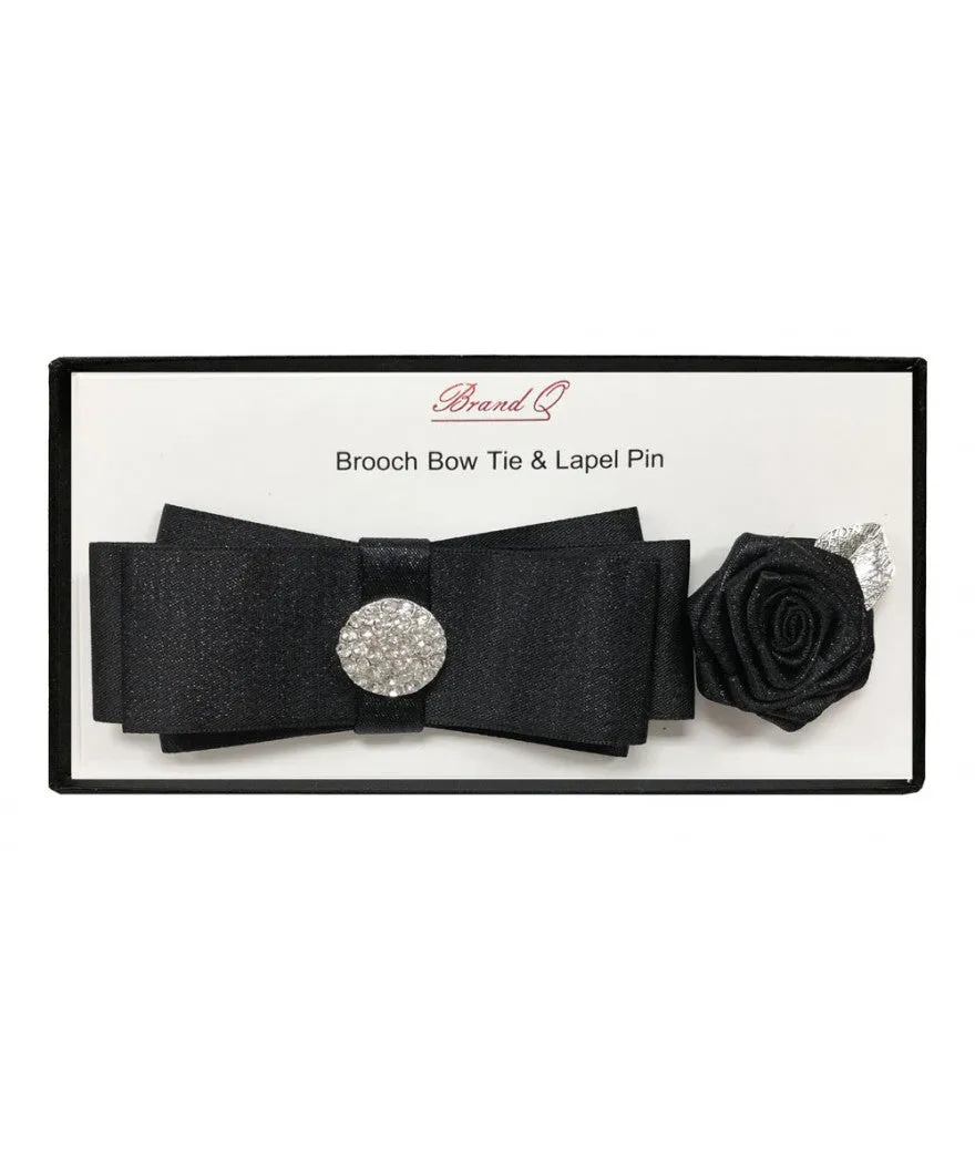 Brand Q Brooch Bow Ties