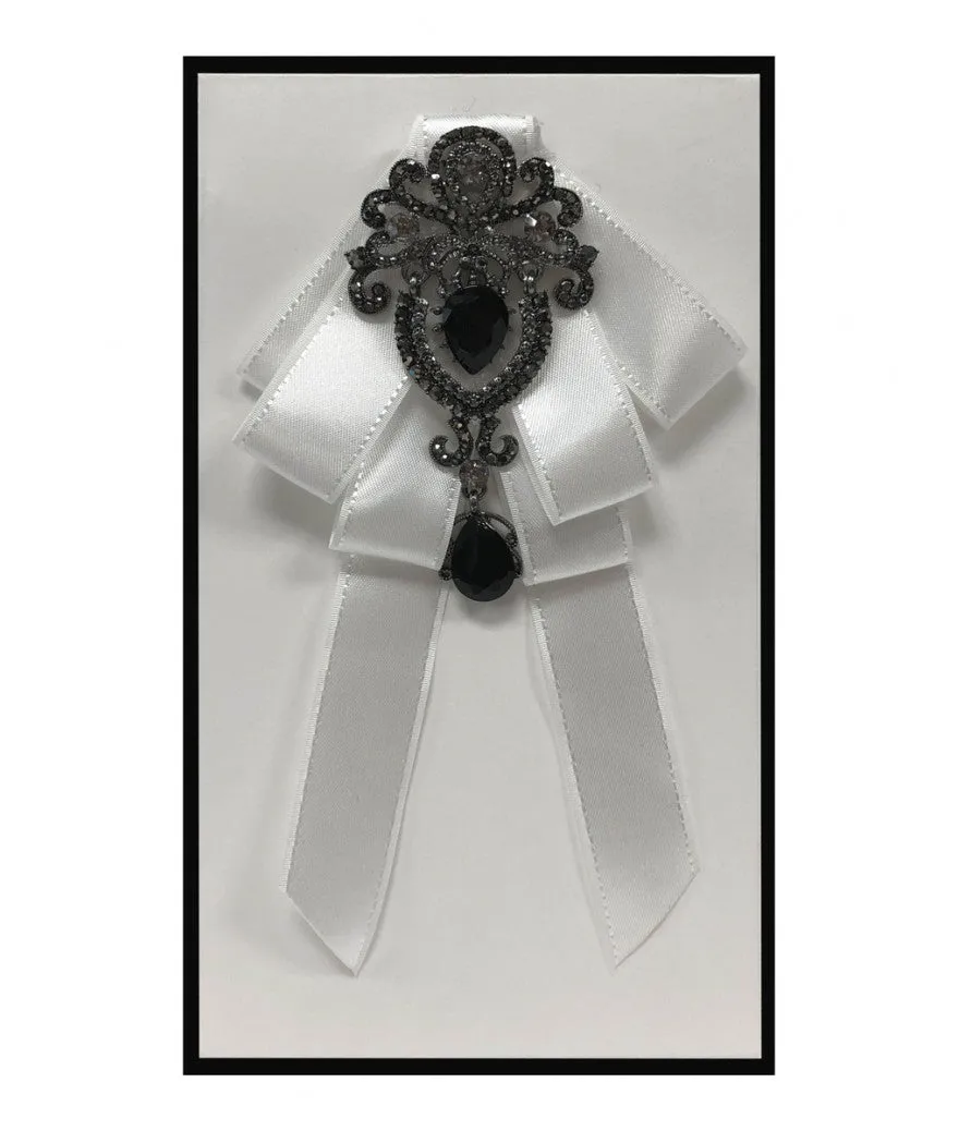 Brand Q Brooch Bow Ties