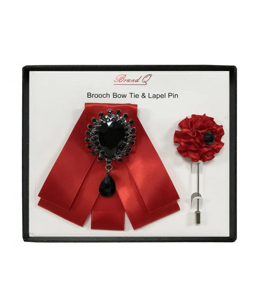 Brand Q Brooch Bow Ties
