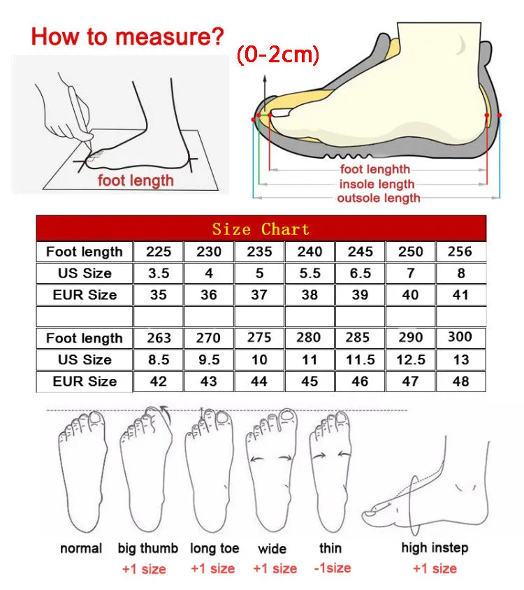 Breathable Fashion Running Sneakers