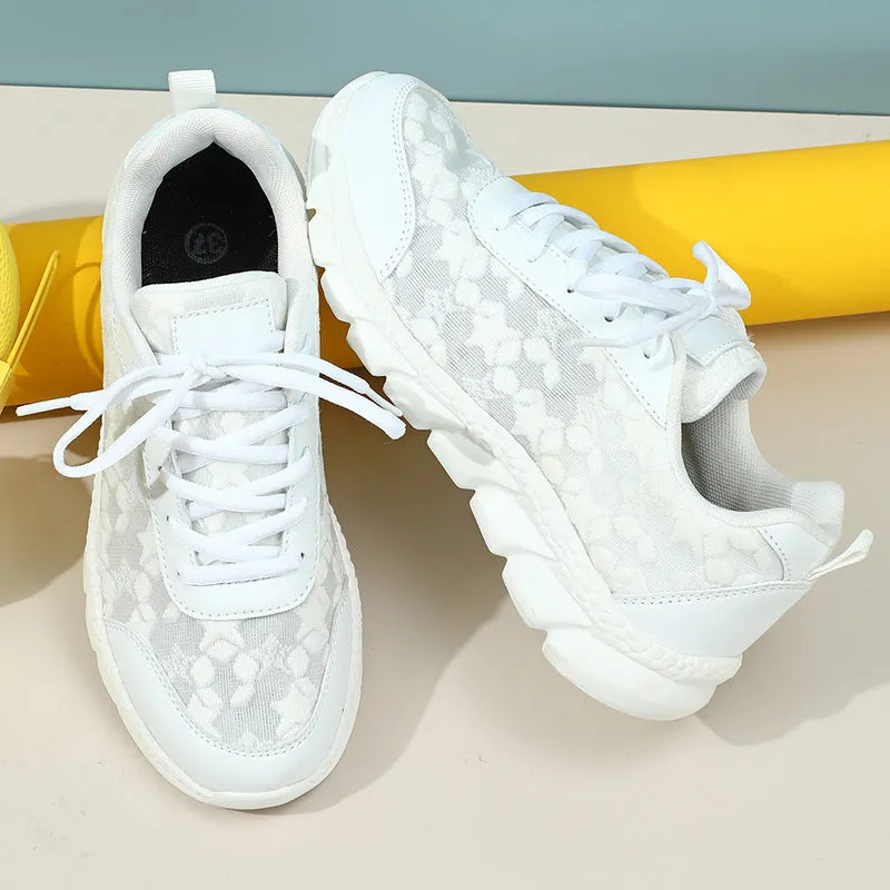 Breathable Lightweight Casual Women's Sports Shoes – Comfortable, stylish, and perfect for everyday wear and sports activities.