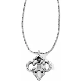 Brighton Toledo Badge Clip Necklace