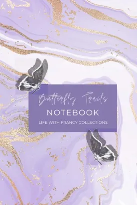 Butterfly Trails Notebook